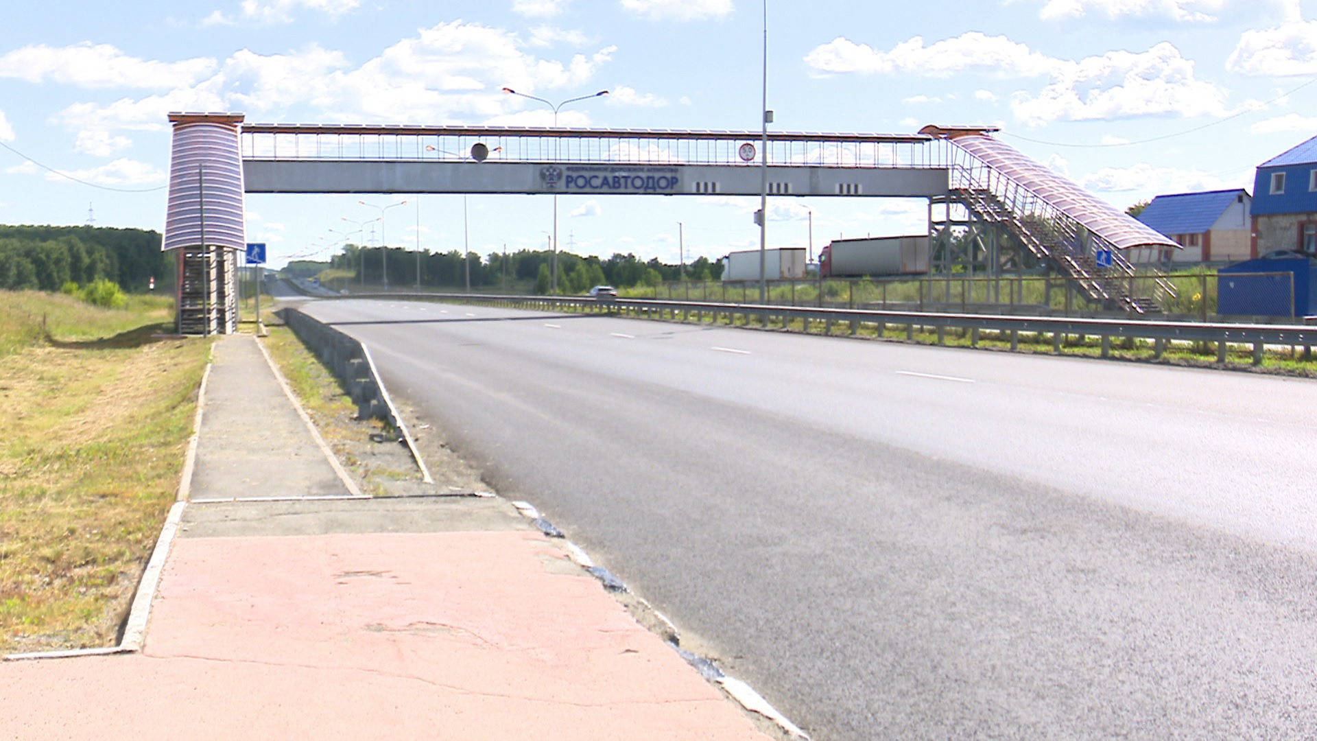 В Челябинской области 11 километров трассы М5 отремонтировали раньше срока