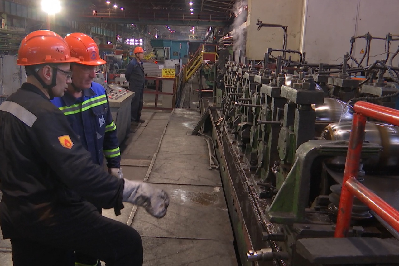 Трубных дел мастер: на ММК назвали лучшего работника месяца