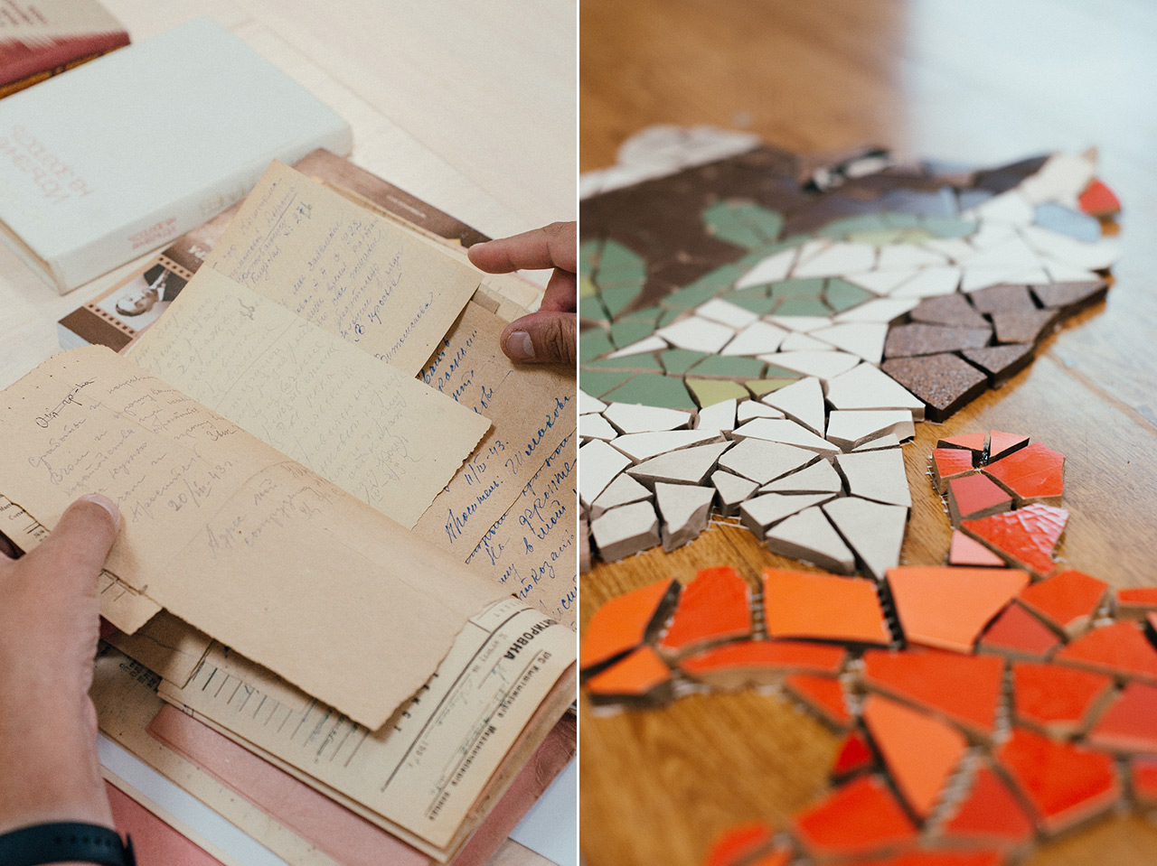 Строки из фронтовых писем и мозаики появятся на улицах Челябинска