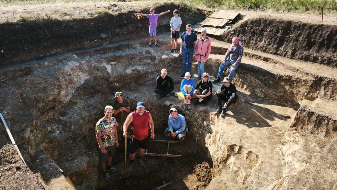 Полсотни керамических дисков нашли в шахте бронзового века на юге Челябинской области
