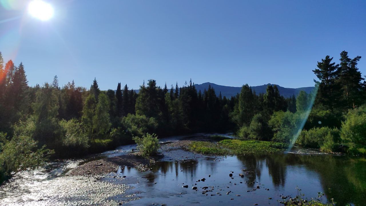 Родники начали пересыхать в горах в Челябинской области