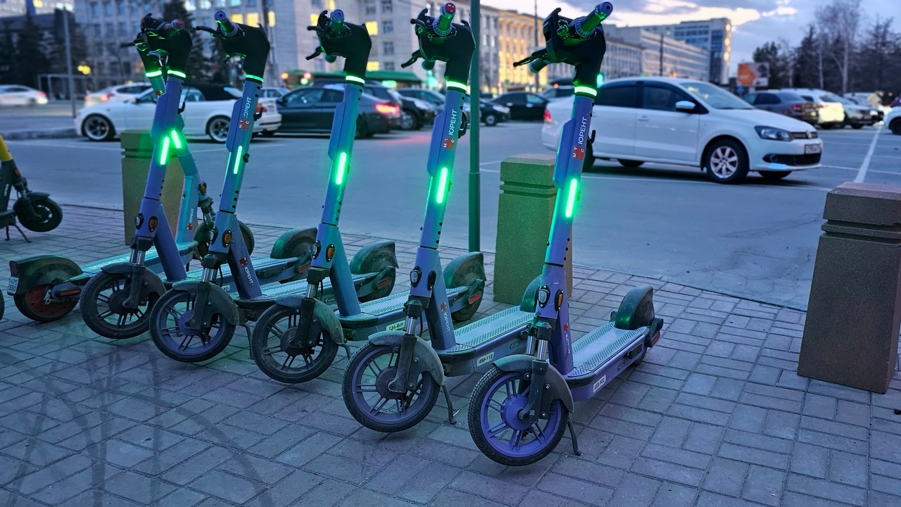В Челябинске с сентября ужесточат правила для сервисов аренды самокатов