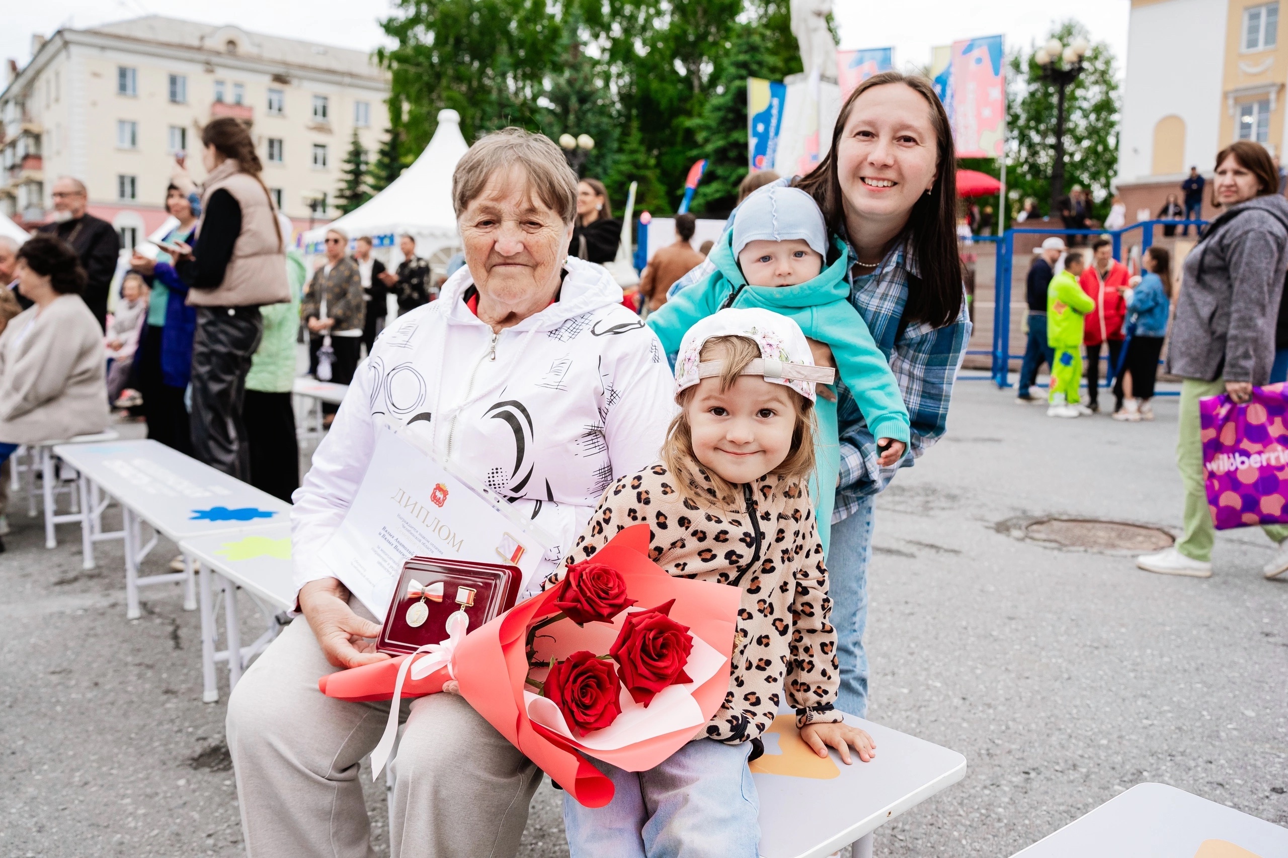 Верхнеуральский район принимает фестиваль "Челябинская область - большая семья"