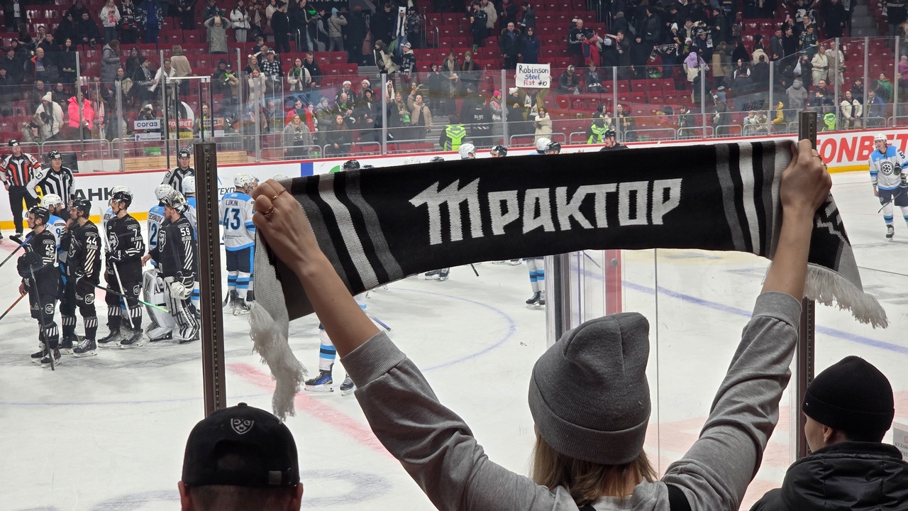 ХК "Трактор" завоевал бронзу чемпионата КХЛ 3х3