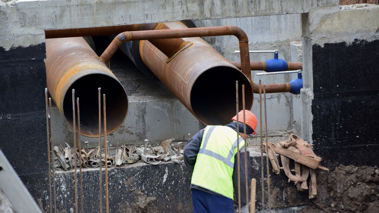 В Коркино продолжается замена водовода: предстоит проложить 22 км коммуникаций 