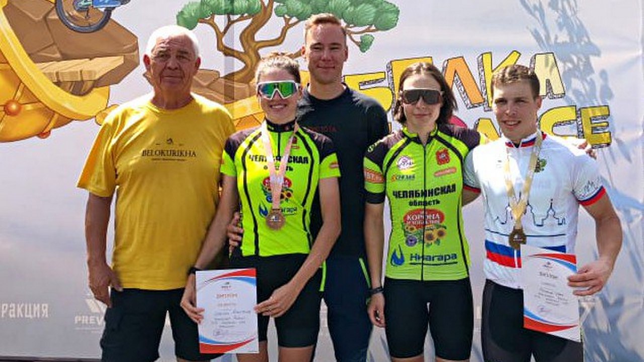 Спортсмен из Копейска стал чемпионом России по велоспорту