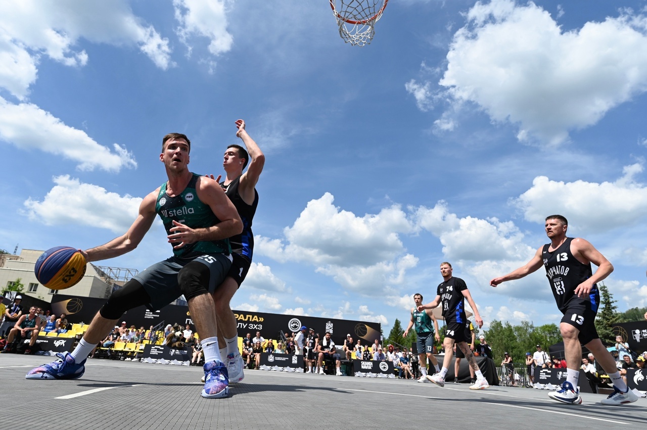 Молодые звезды на площадке – "Кубок Урала" по баскетболу 3х3 ждет вас