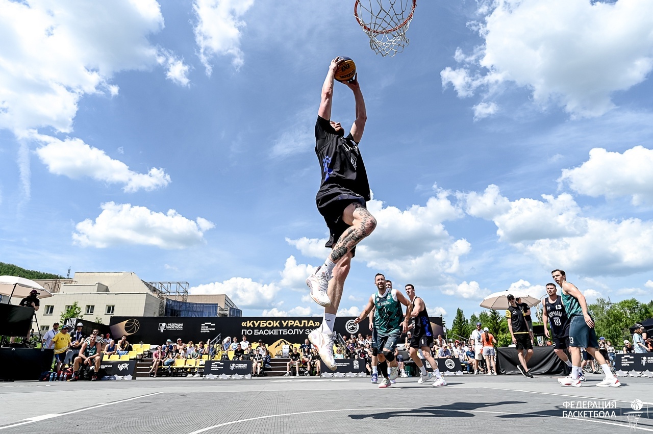 Молодые звезды на площадке – "Кубок Урала" по баскетболу 3х3 ждет вас