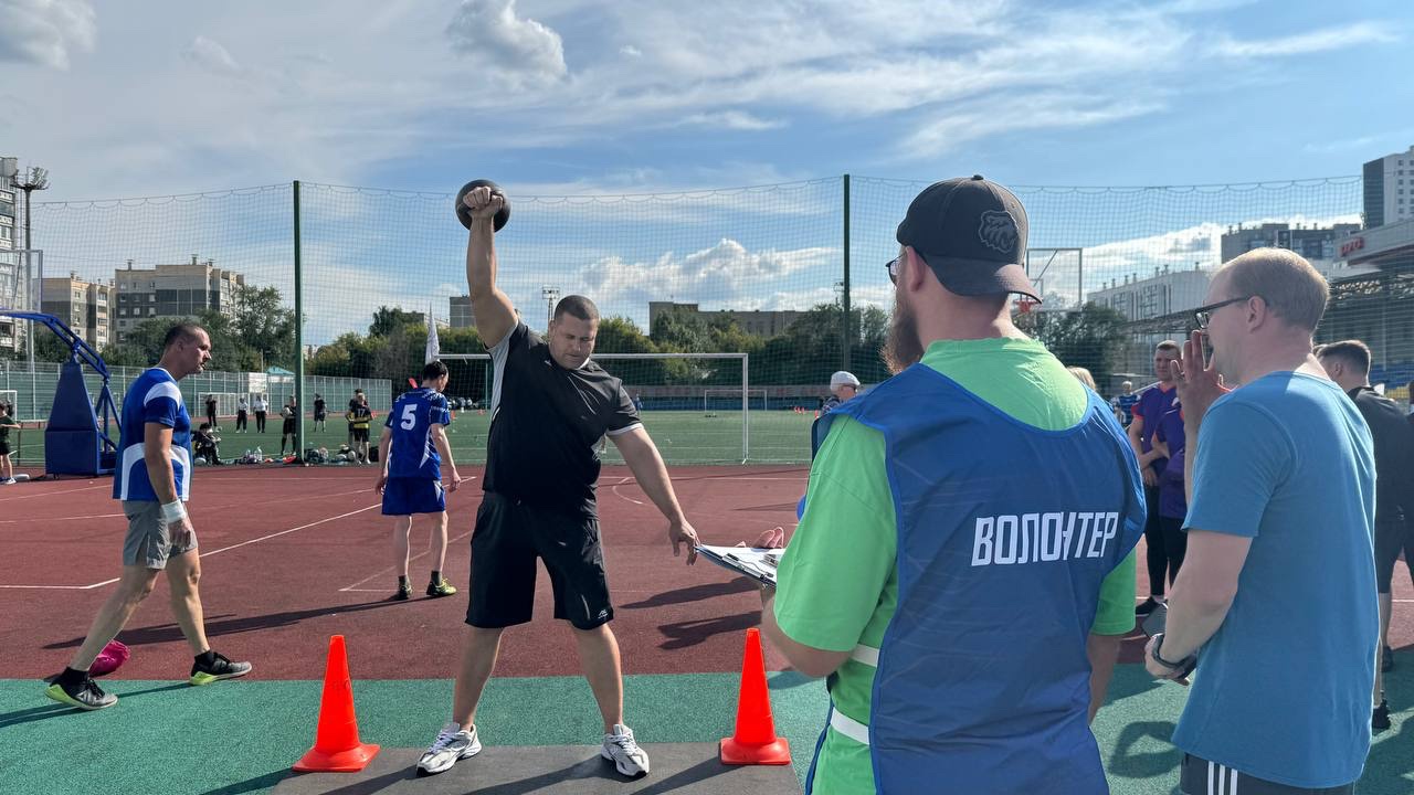 В Челябинске в девятый раз прошла спартакиада "БИТва связистов" 