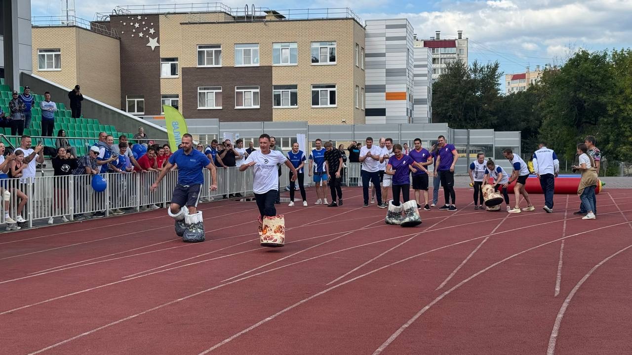 В Челябинске в девятый раз прошла спартакиада "БИТва связистов" 