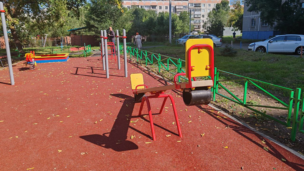 Дворы и спортивные площадки в Магнитогорске преображаются по проектам жителей
