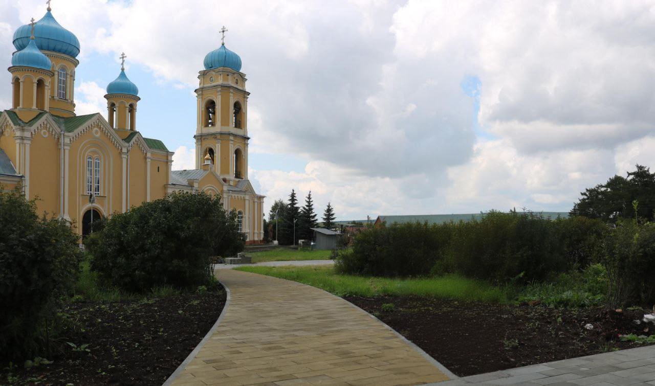 Парк с ротондами и фонарями из каслинского литья откроют в Верхнеуральске