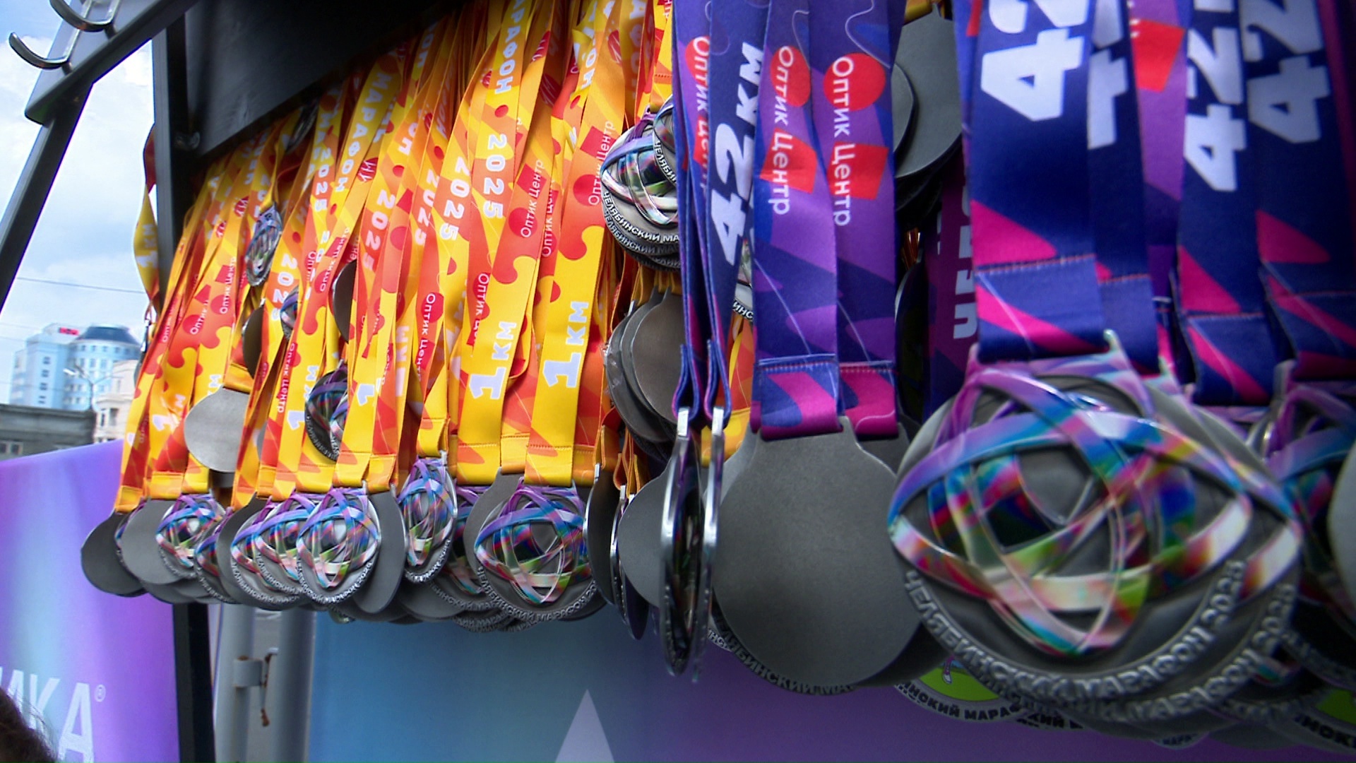 Больше 5 тысяч атлетов приняли участие в Челябинском марафоне