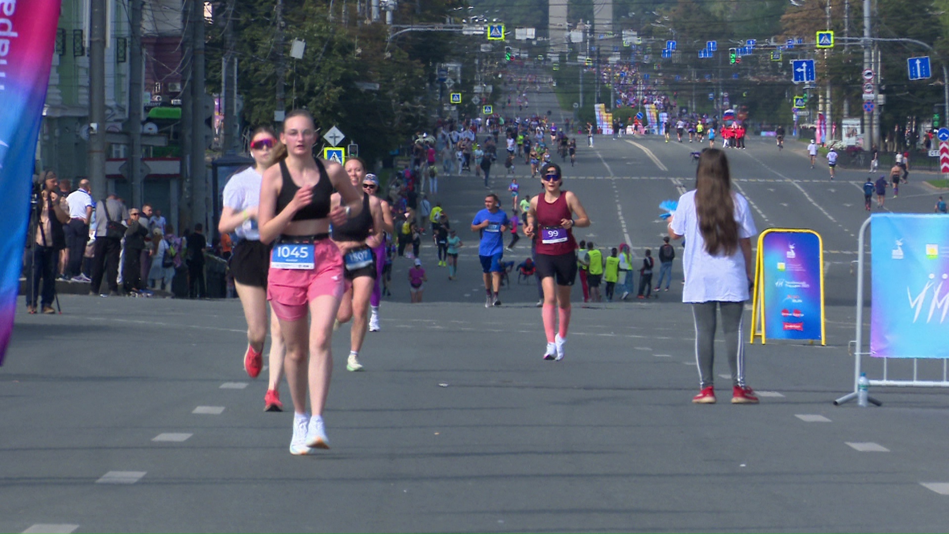 Больше 5 тысяч атлетов приняли участие в Челябинском марафоне