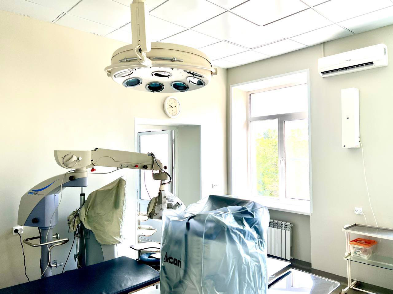 В больнице №6 Челябинска началось масштабное обновление главного корпуса