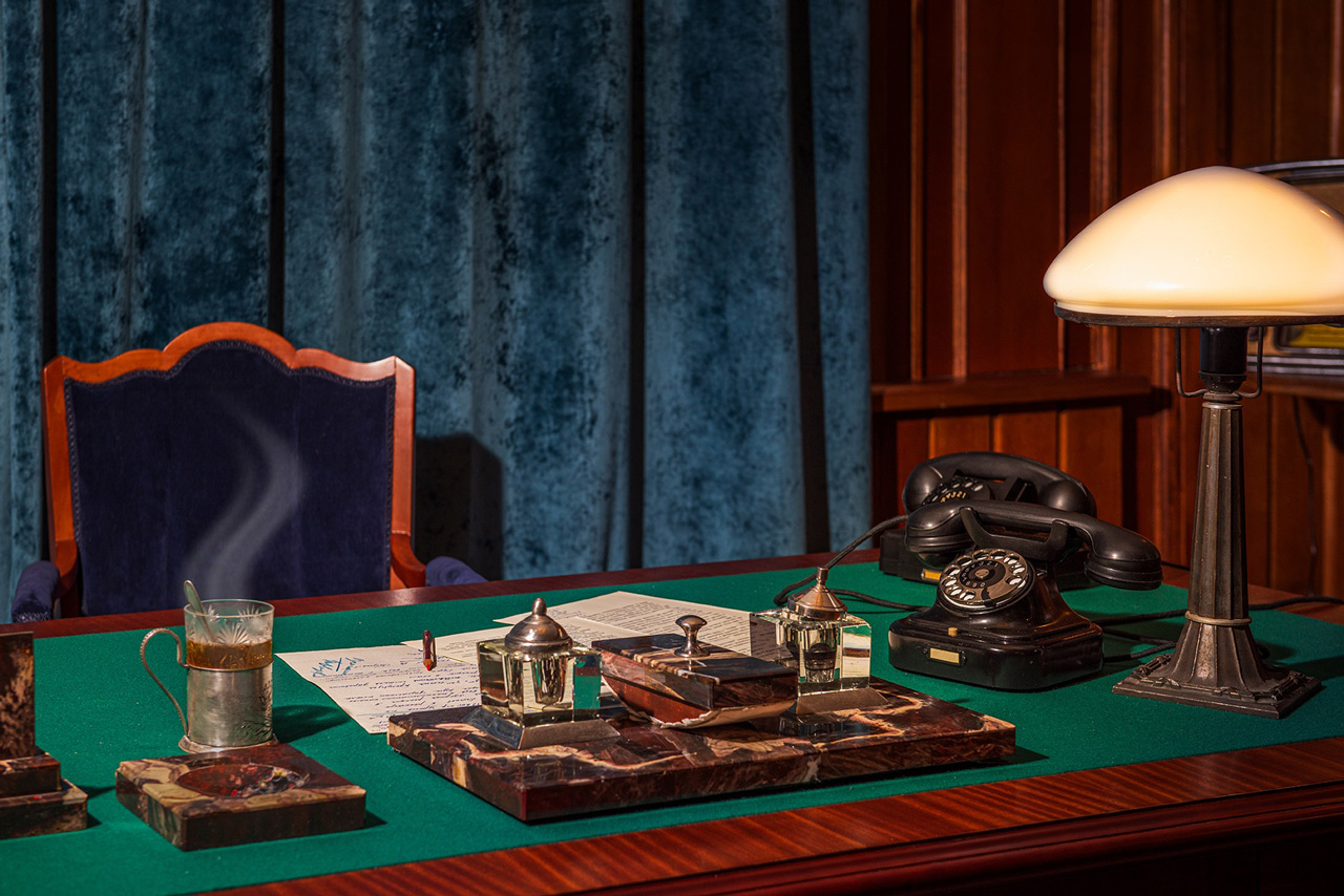 В Озерске обновили экспозицию в доме-музее Игоря Курчатова