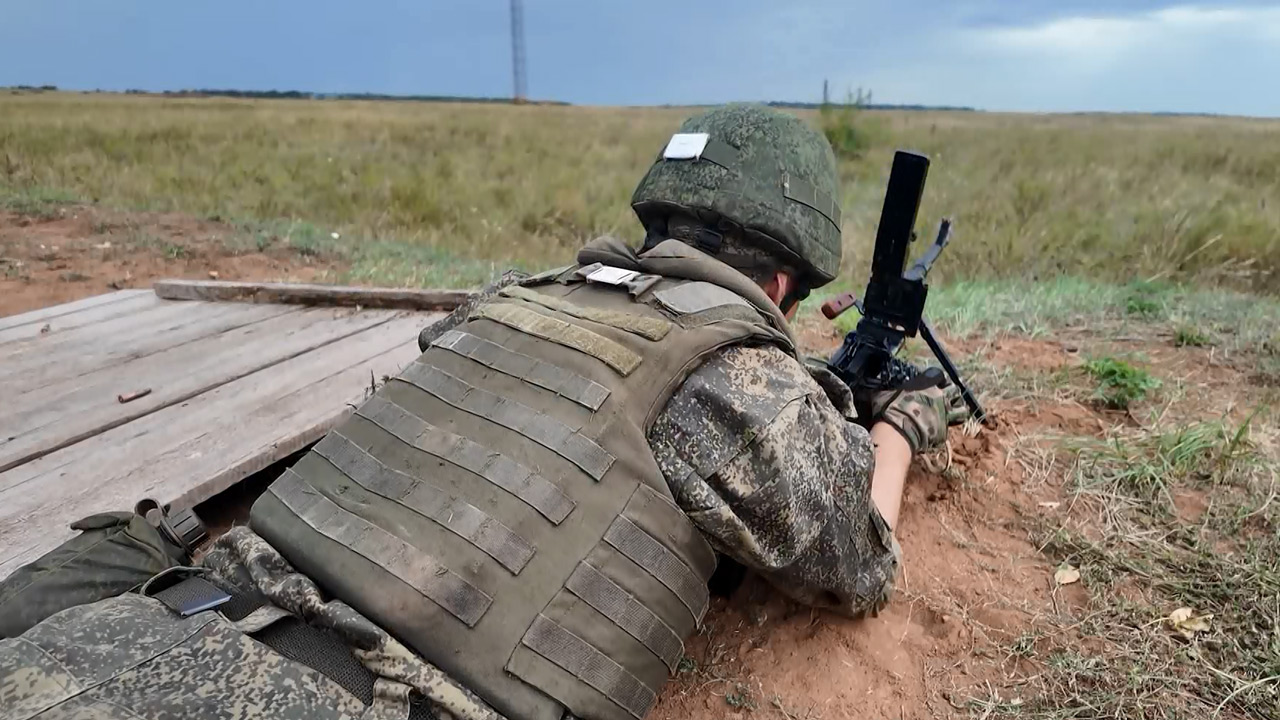 Мотострелки ЦВО на учениях отработали уничтожение условного противника