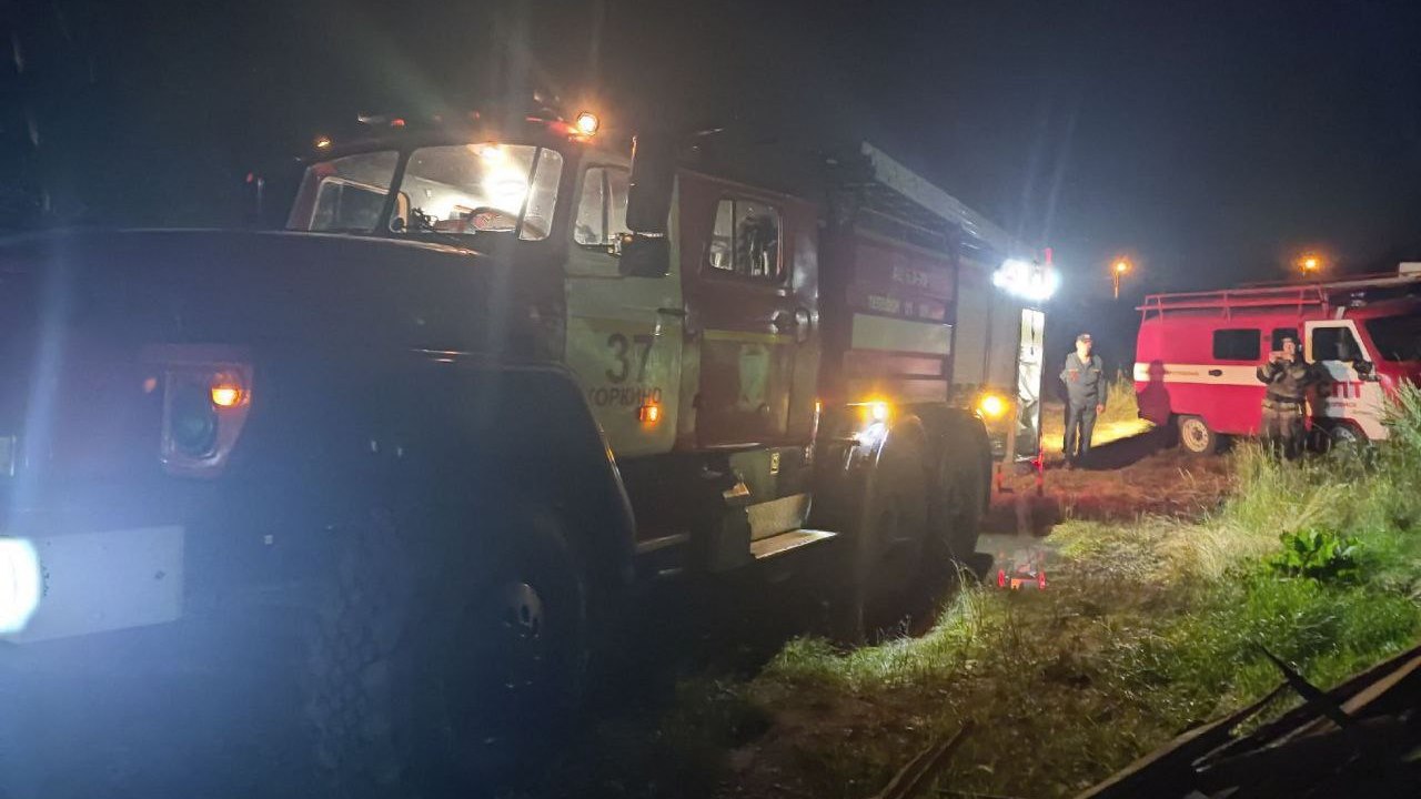 Два человека погибли в садовом доме под Челябинском