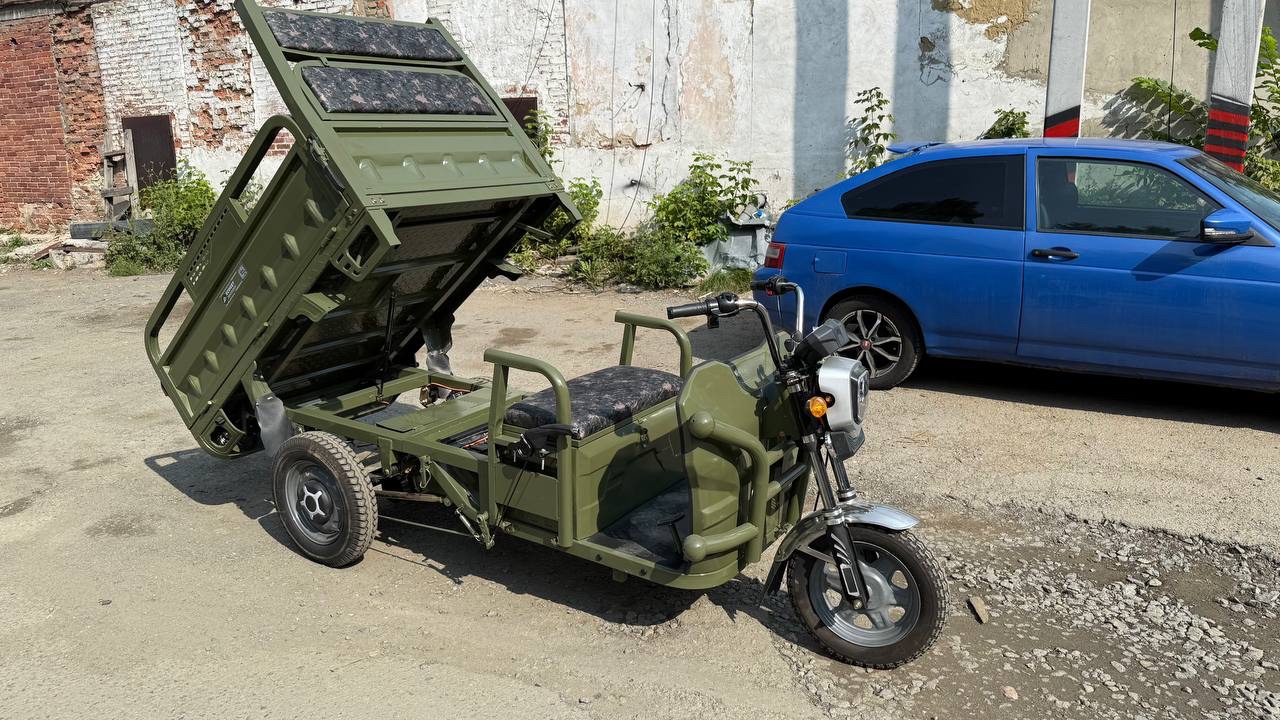 Новые модели трициклов отправили в зону СВО из Челябинской области 