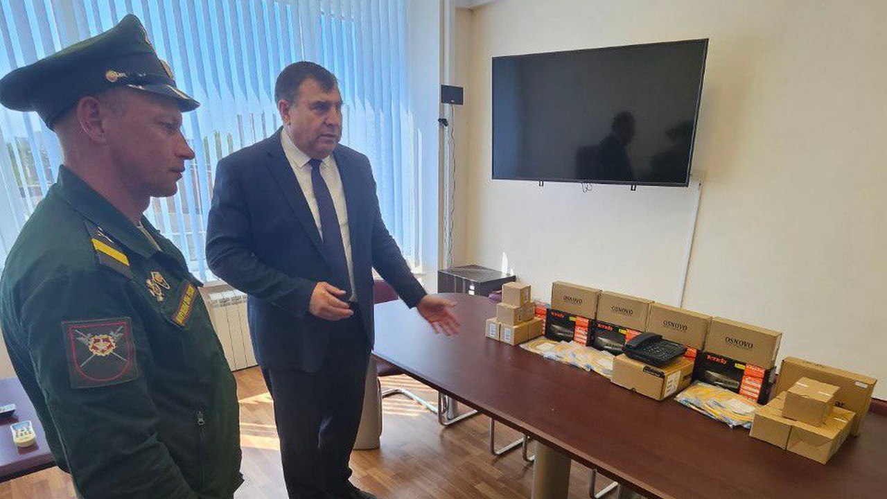 В Карабаше установят новую систему видеонаблюдения на военном объекте