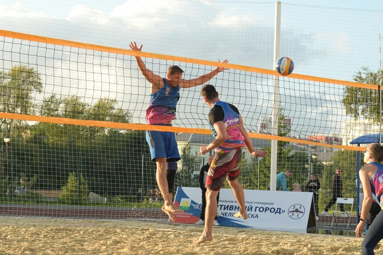 Итоги всероссийского турнира по пляжному волейболу подвели в Челябинске 