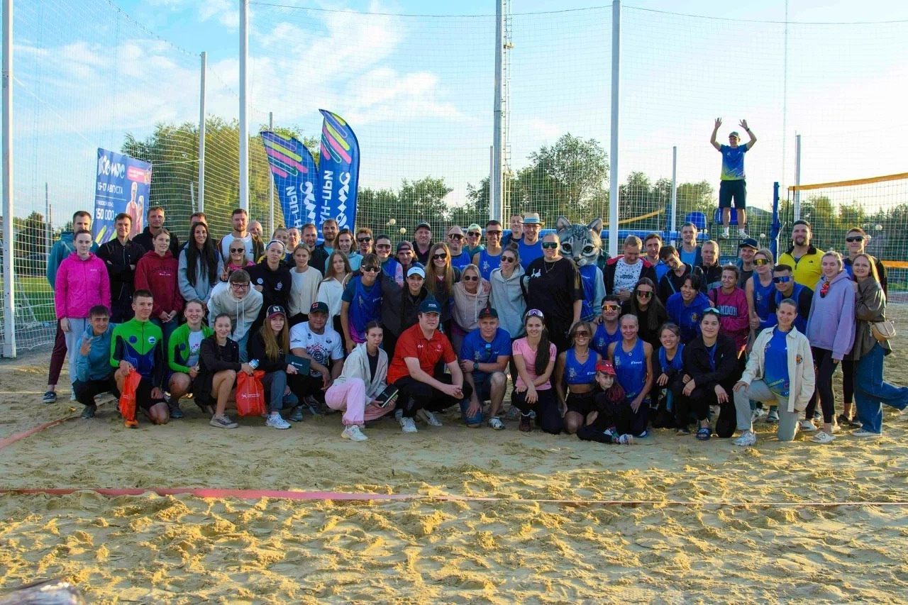 Итоги всероссийского турнира по пляжному волейболу подвели в Челябинске 