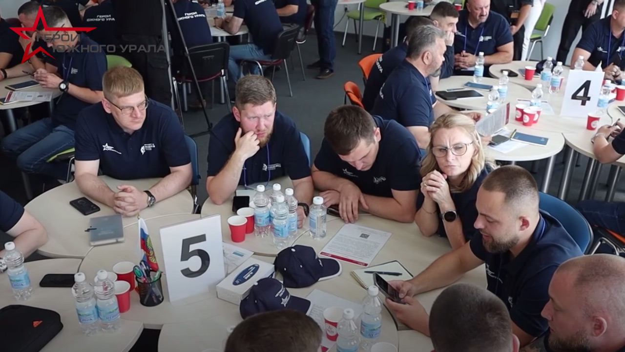 Герои Южного Урала: участники СВО получают новые навыки