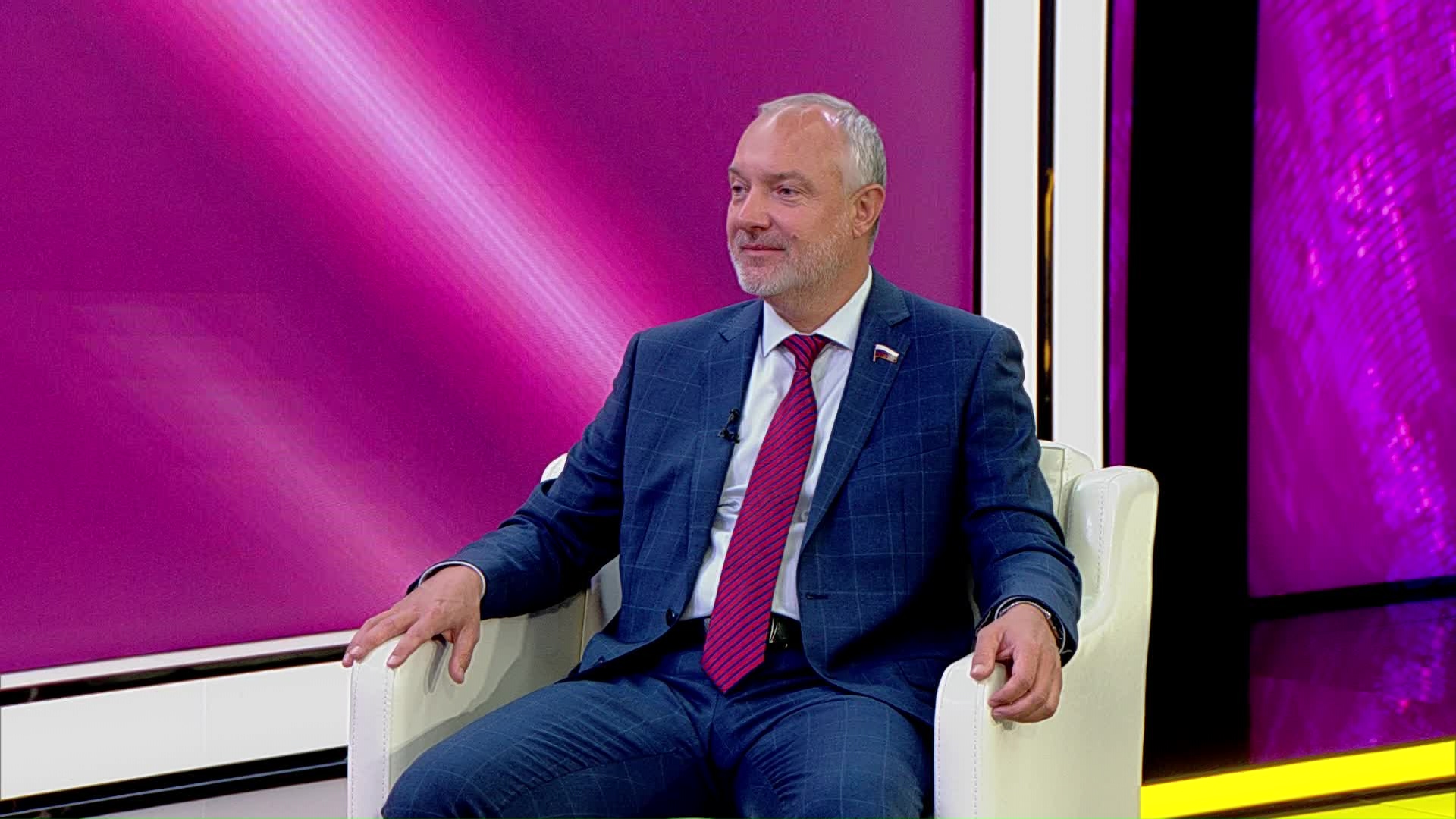 Депутат Госдумы Владимир Павлов о новых законах и поддержке участников СВО