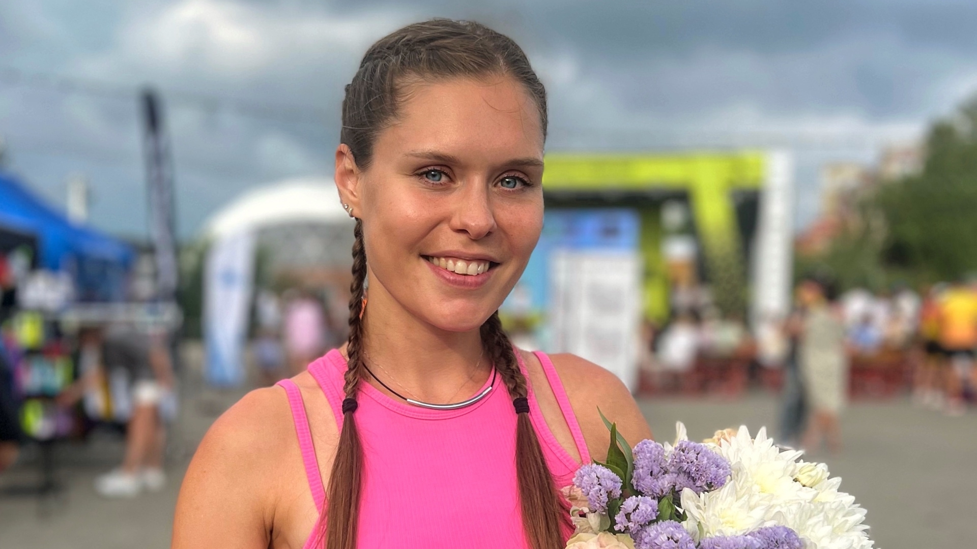 Челябинка Анастасия Деркач поставила рекорд на марафоне в Казахстане