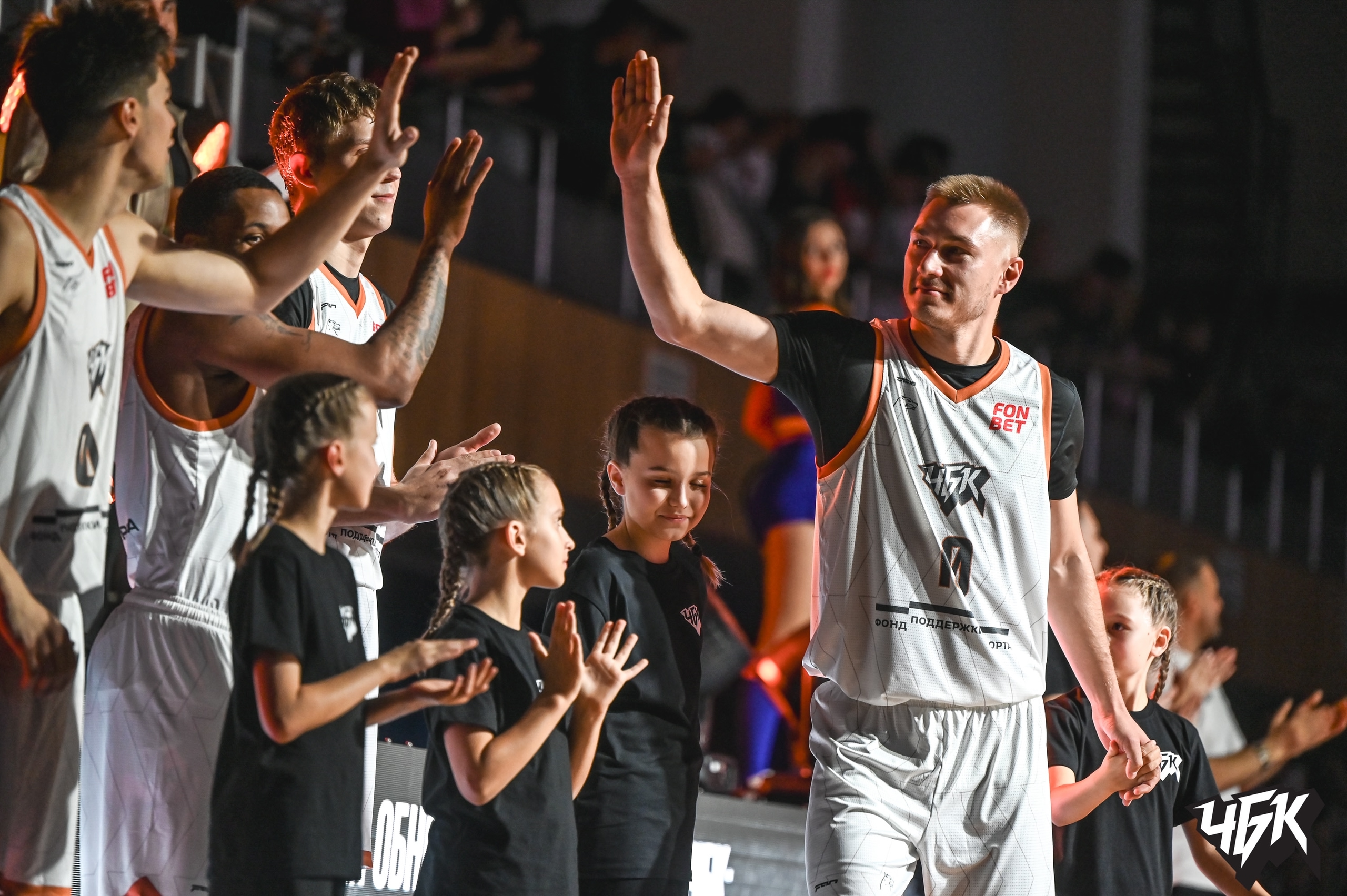 Баскетбольная команда "ЧБК" – чемпион товарищеского турнира 