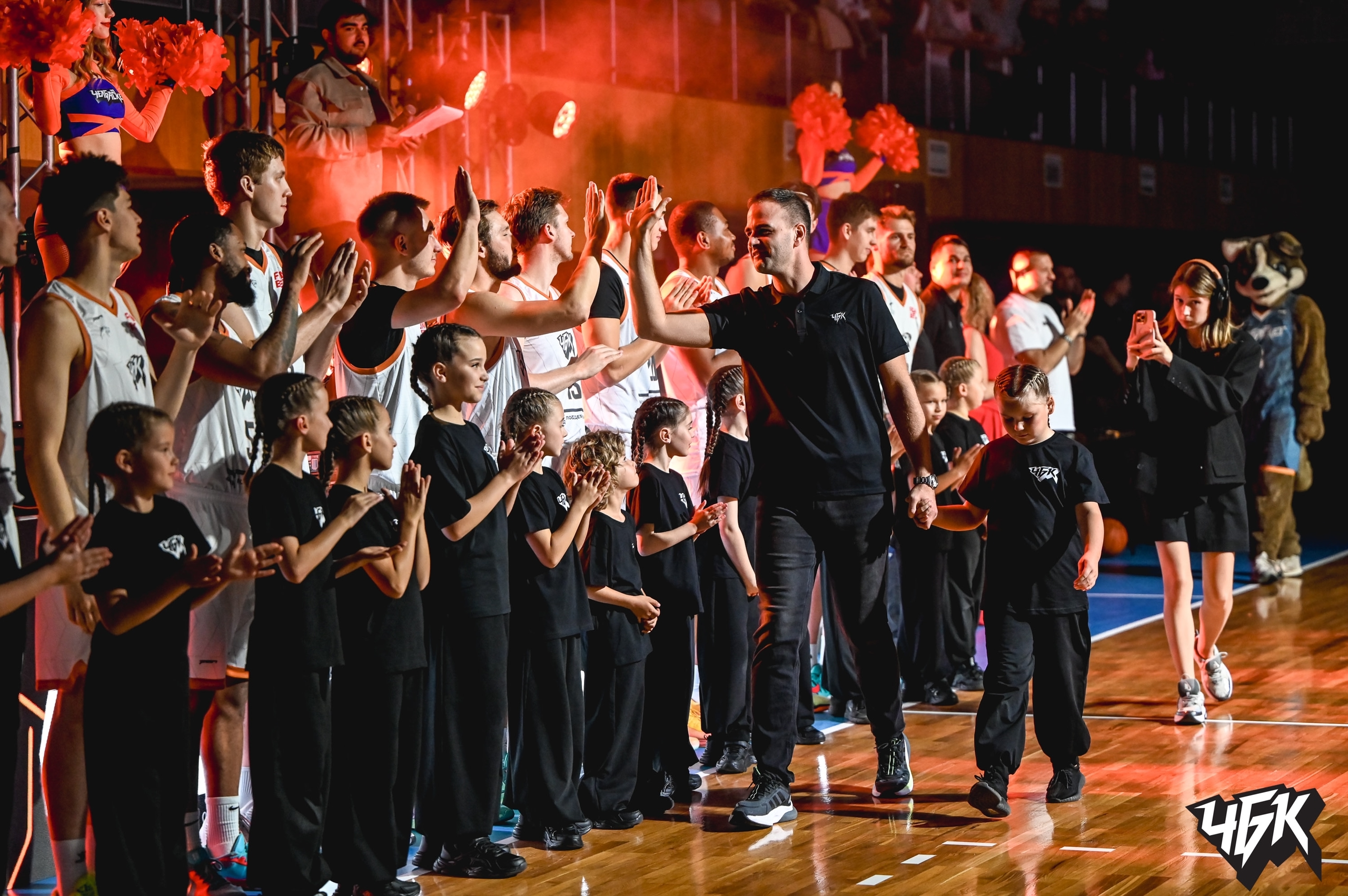 Баскетбольная команда "ЧБК" – чемпион товарищеского турнира 