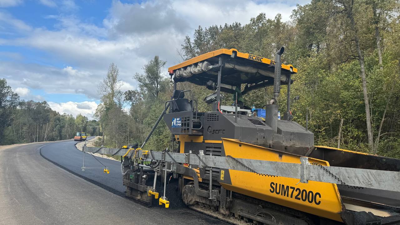 В Челябинской области досрочно завершают ремонт дороги Аша – Точильный