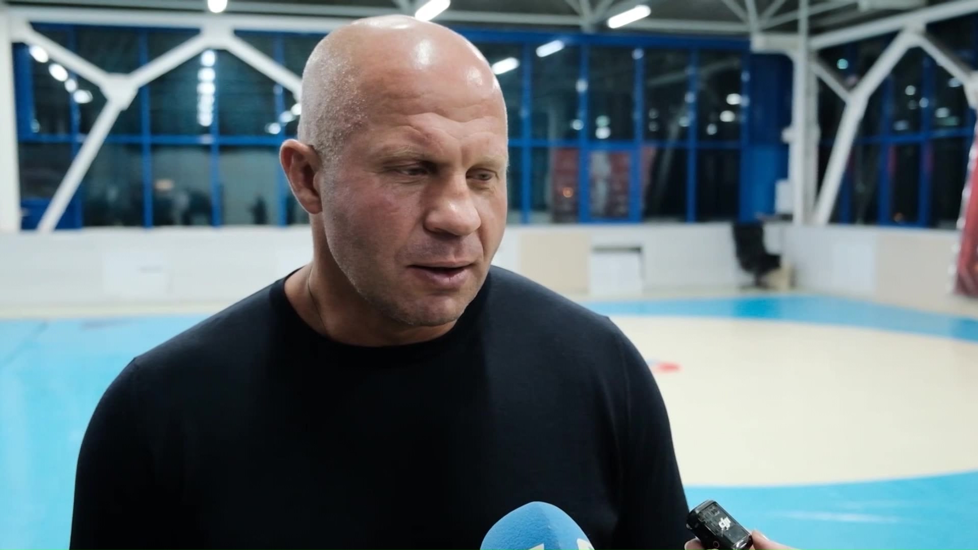 Легенда смешанных боевых единоборств Федор Емельяненко посетил Челябинск