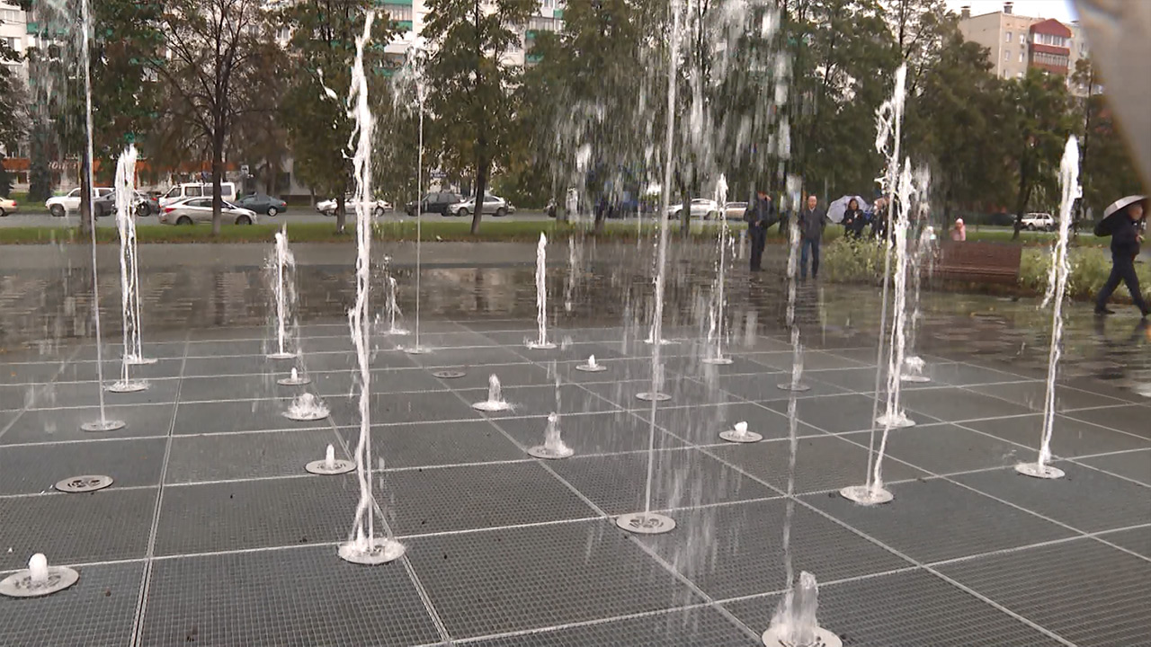 Губернатор Текслер оценил благоустройство набережной и скверов в Челябинске