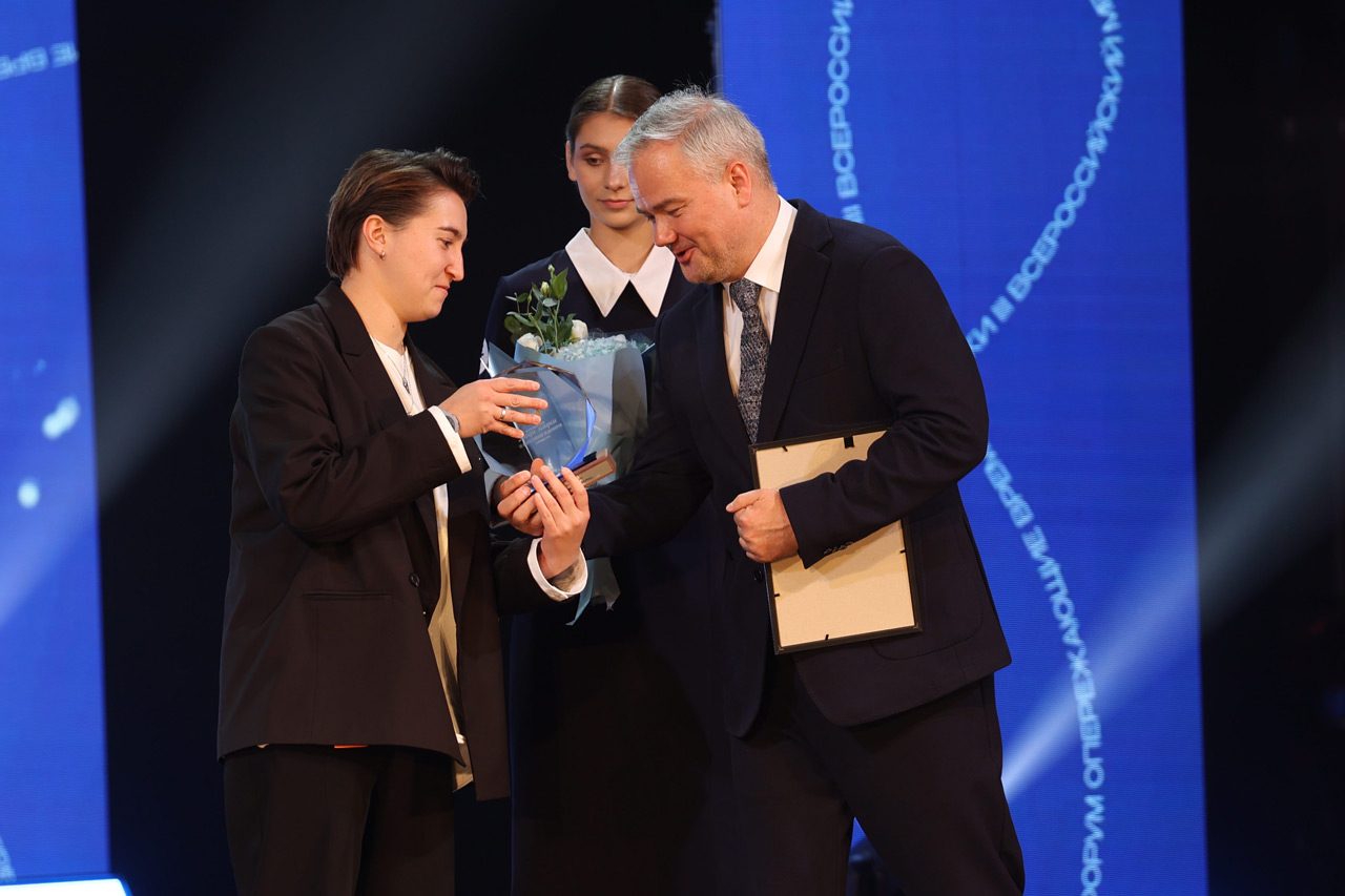 Победители и лауреаты творческого конкурса III Всероссийского медиафорума "Опережающие время. Люди науки"