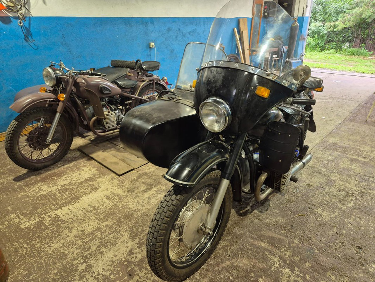 Житель Магнитогорска передал два мотоцикла в зону СВО