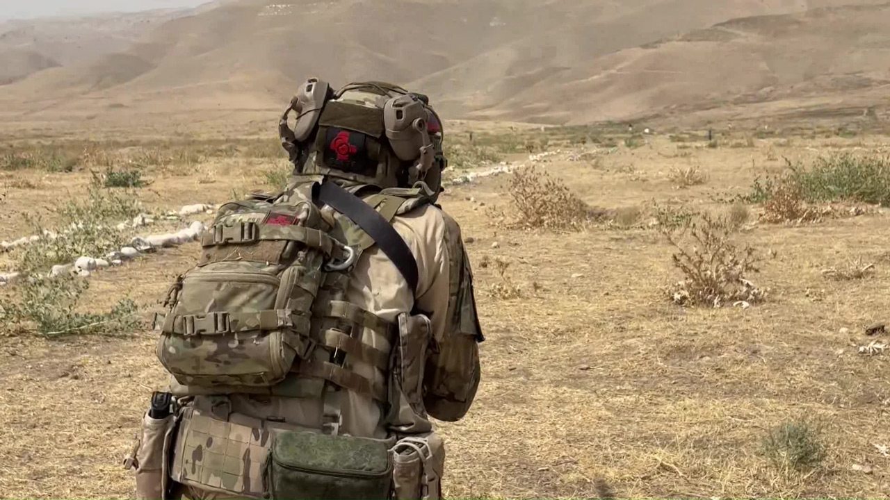 Мотострелки ЦВО совершенствуют боевые навыки на полигоне в Таджикистане