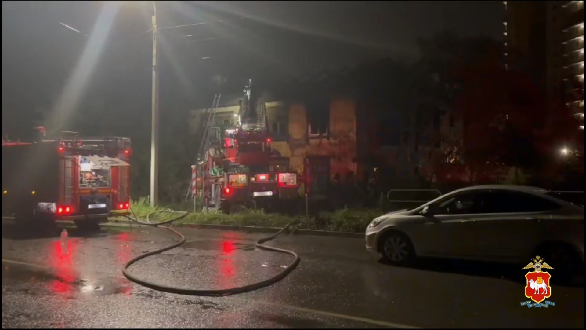 Пьяный житель Копейска заживо сжег двух человек