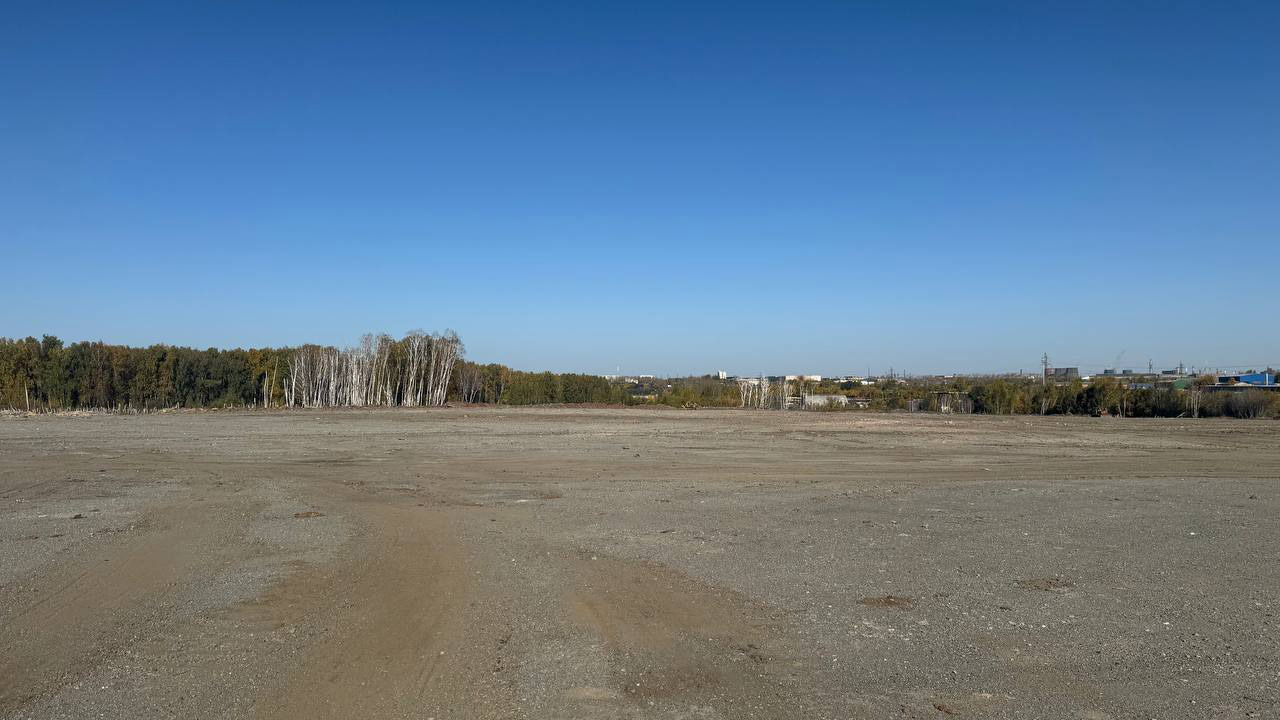 В Челябинске показали, как обновили снегосвалку