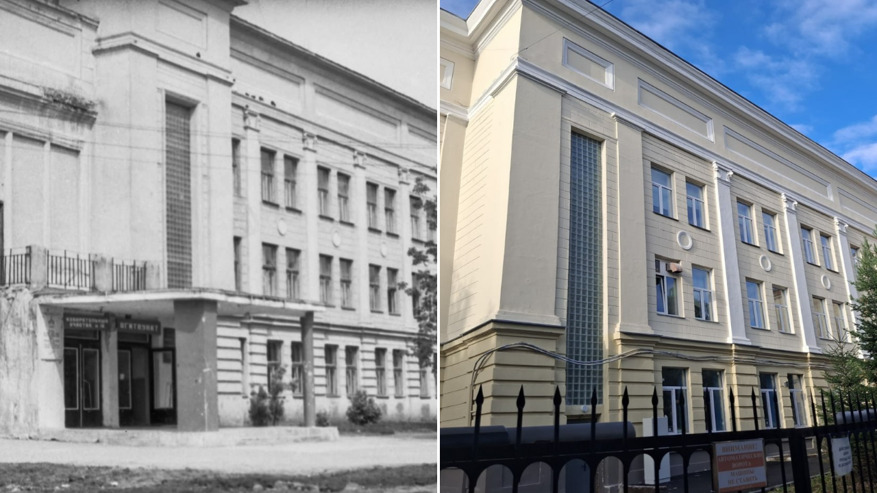 В Челябинске завершена реконструкция здания школы начала XX века