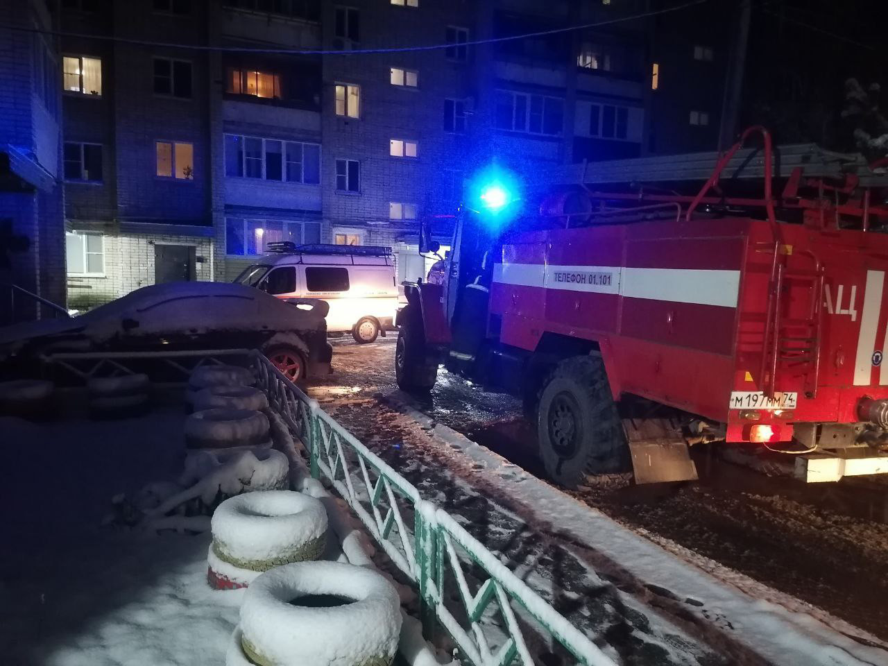 В Челябинской области предотвратили взрыв газа в многоквартирном доме