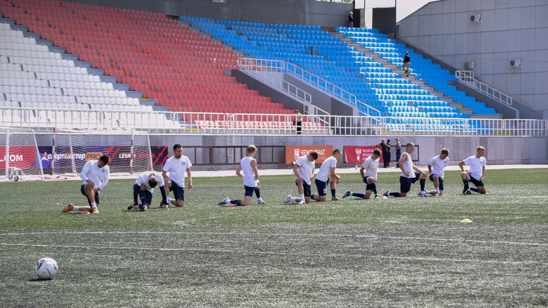 На Центральном стадионе Челябинска появятся 70 мест для инвалидов-колясочников 