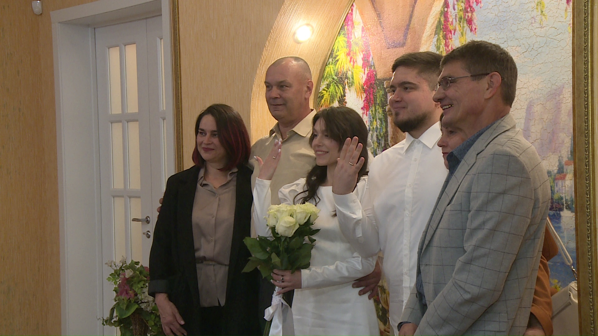 Свадебный бум случился в челябинских загсах в конце сентября