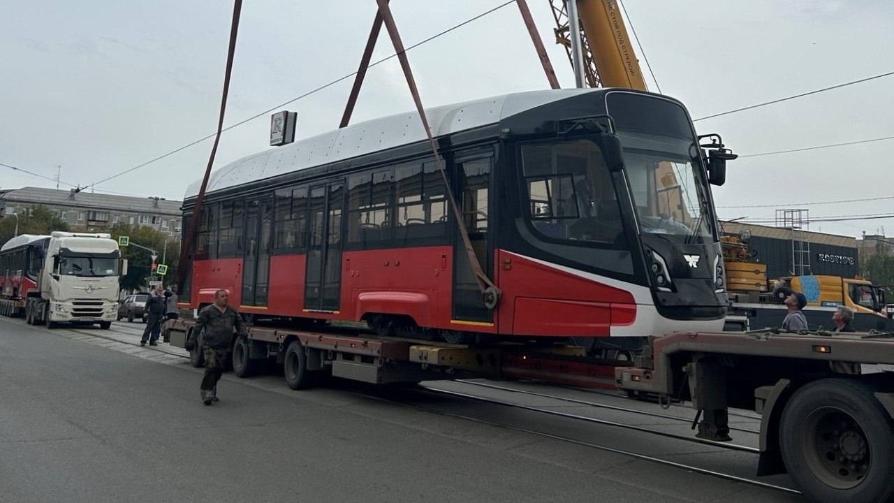 Новые трамваи начнут курсировать по Магнитогорску