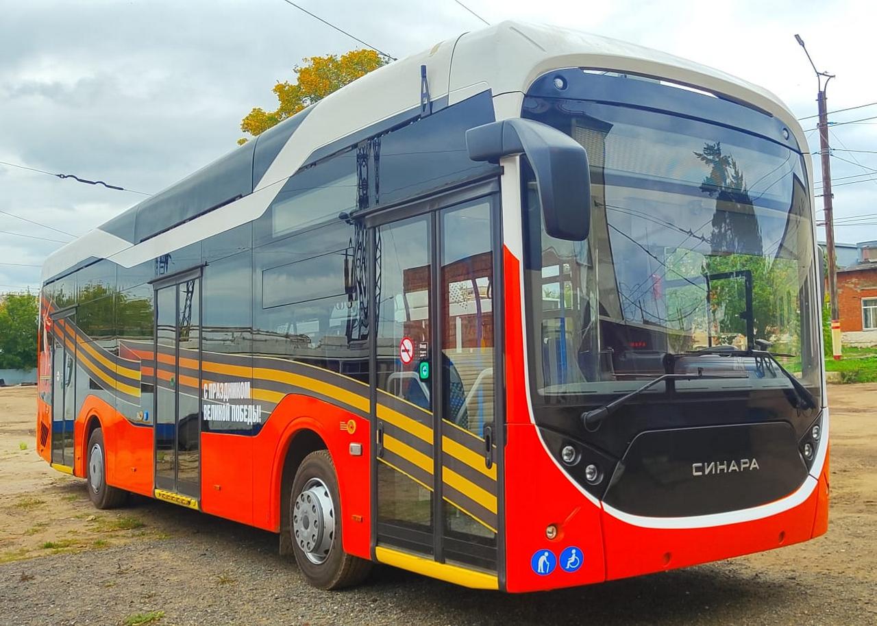 Челябинский троллейбус пройдет обкатку в Саранске