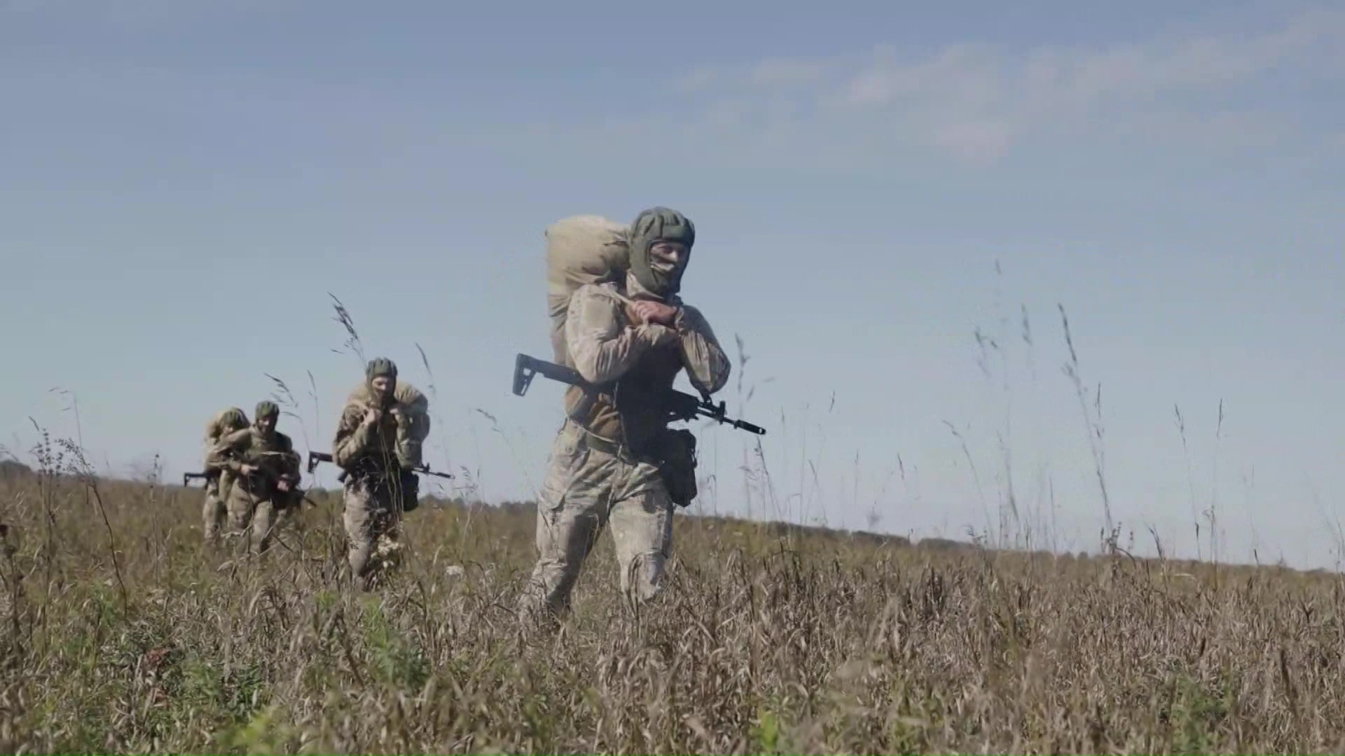 Учения для военнослужащих специального назначения провели на одном из полигонов ЦВО 