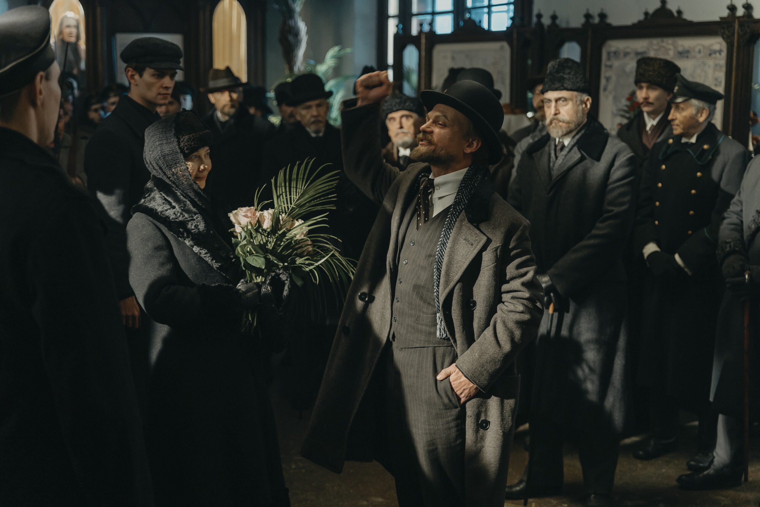 Самый обсуждаемый сериал года: "Хроники русской революции" покажут на телеканале "Россия" 