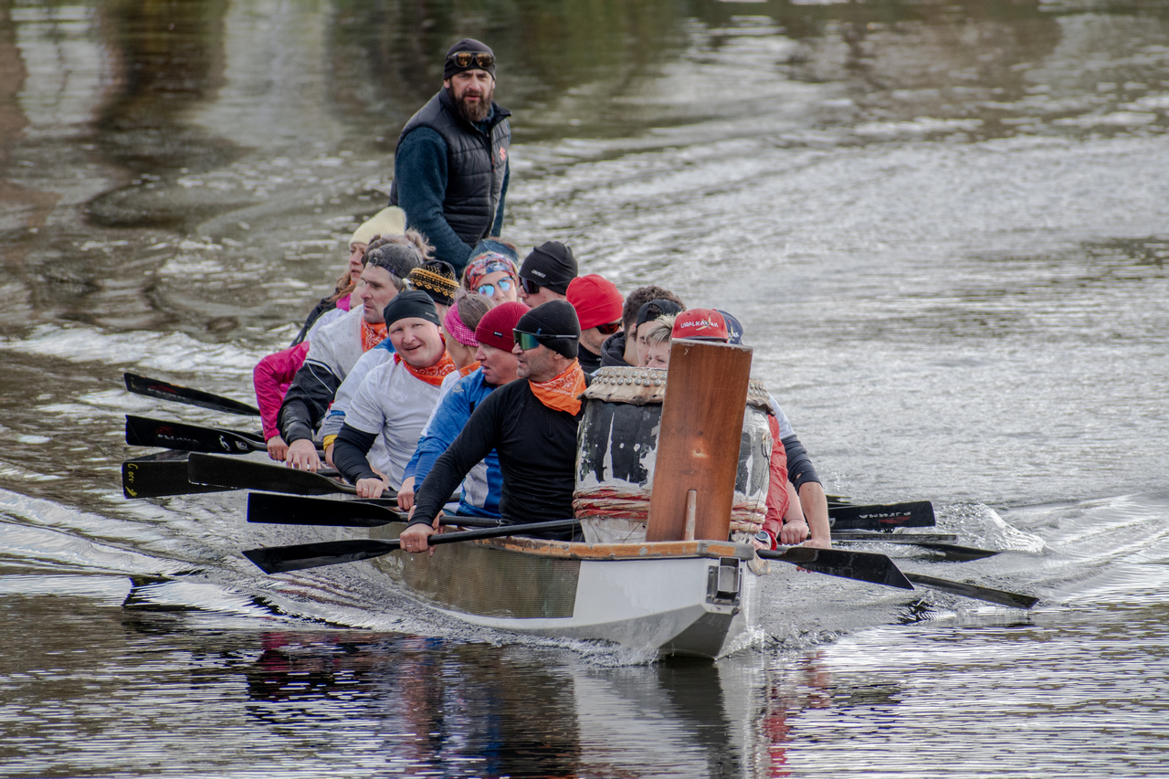 Чемпионат Урала по гребле на байдарках и каноэ прошел в Челябинске