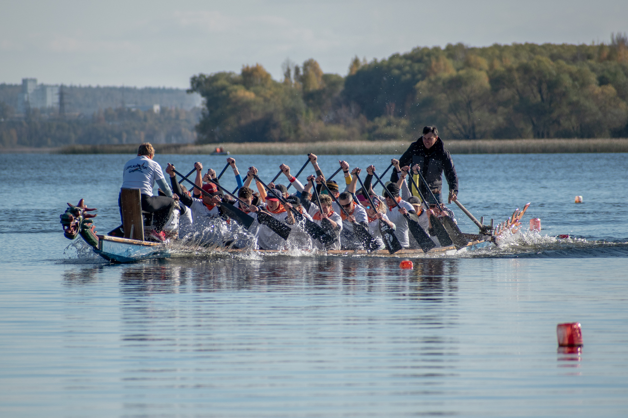 Чемпионат Урала по гребле на байдарках и каноэ прошел в Челябинске