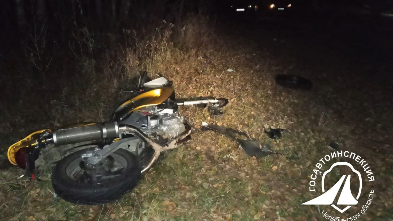 Два мотоциклиста погибли в ДТП на дорогах в Челябинской области